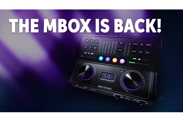 AVID mBox Studio